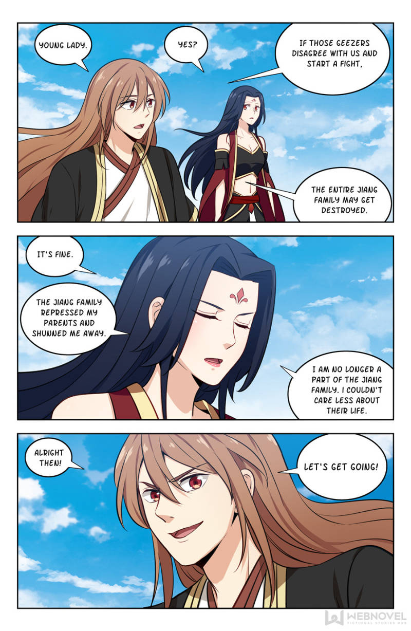 Strongest Anti M.E.T.A Chapter 227 page 5 - Chapter 227