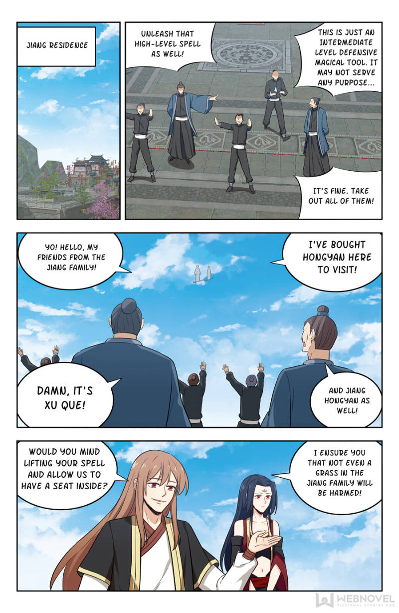 Strongest Anti M.E.T.A Chapter 227 page 6 - Chapter 227