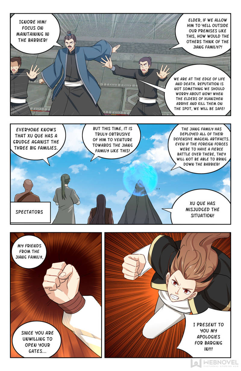 Strongest Anti M.E.T.A Chapter 227 page 7 - Chapter 227