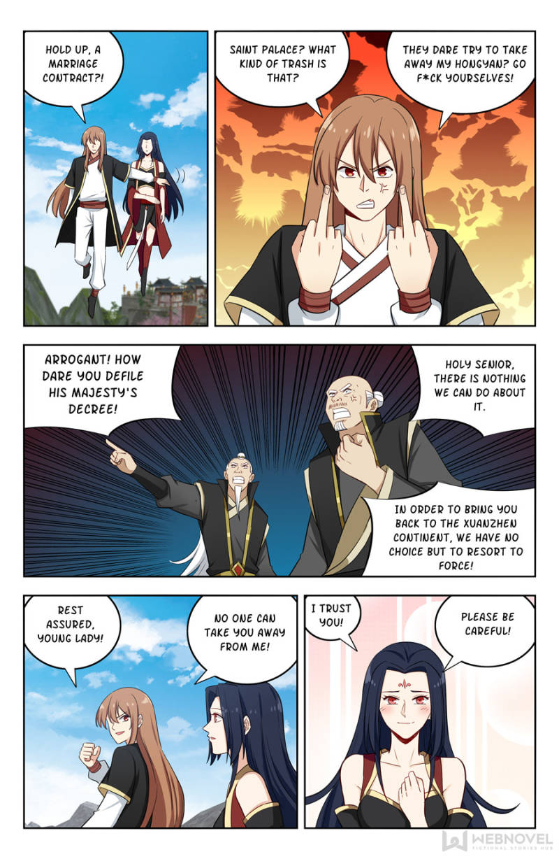 Strongest Anti M.E.T.A Chapter 228 page 1 - Chapter 228