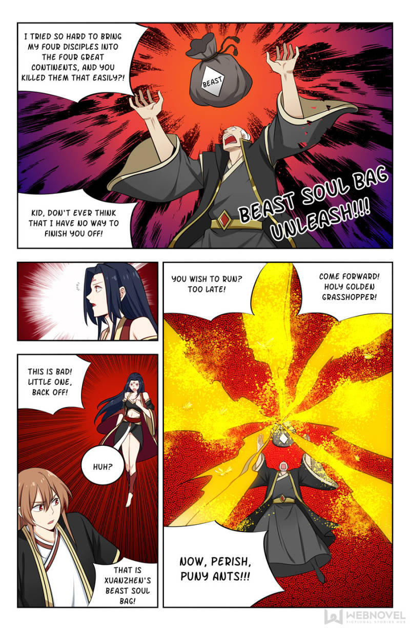 Strongest Anti M.E.T.A Chapter 228 page 11 - Chapter 228