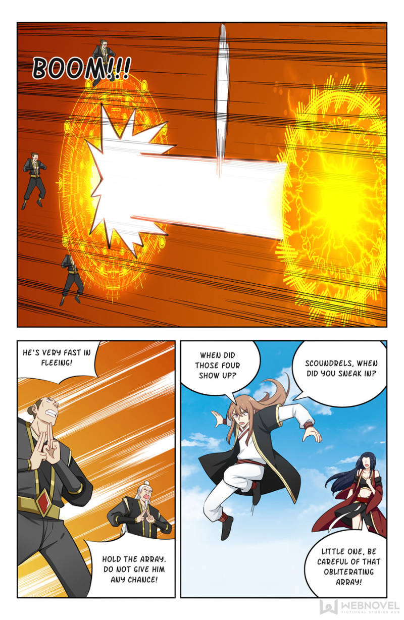 Strongest Anti M.E.T.A Chapter 228 page 4 - Chapter 228