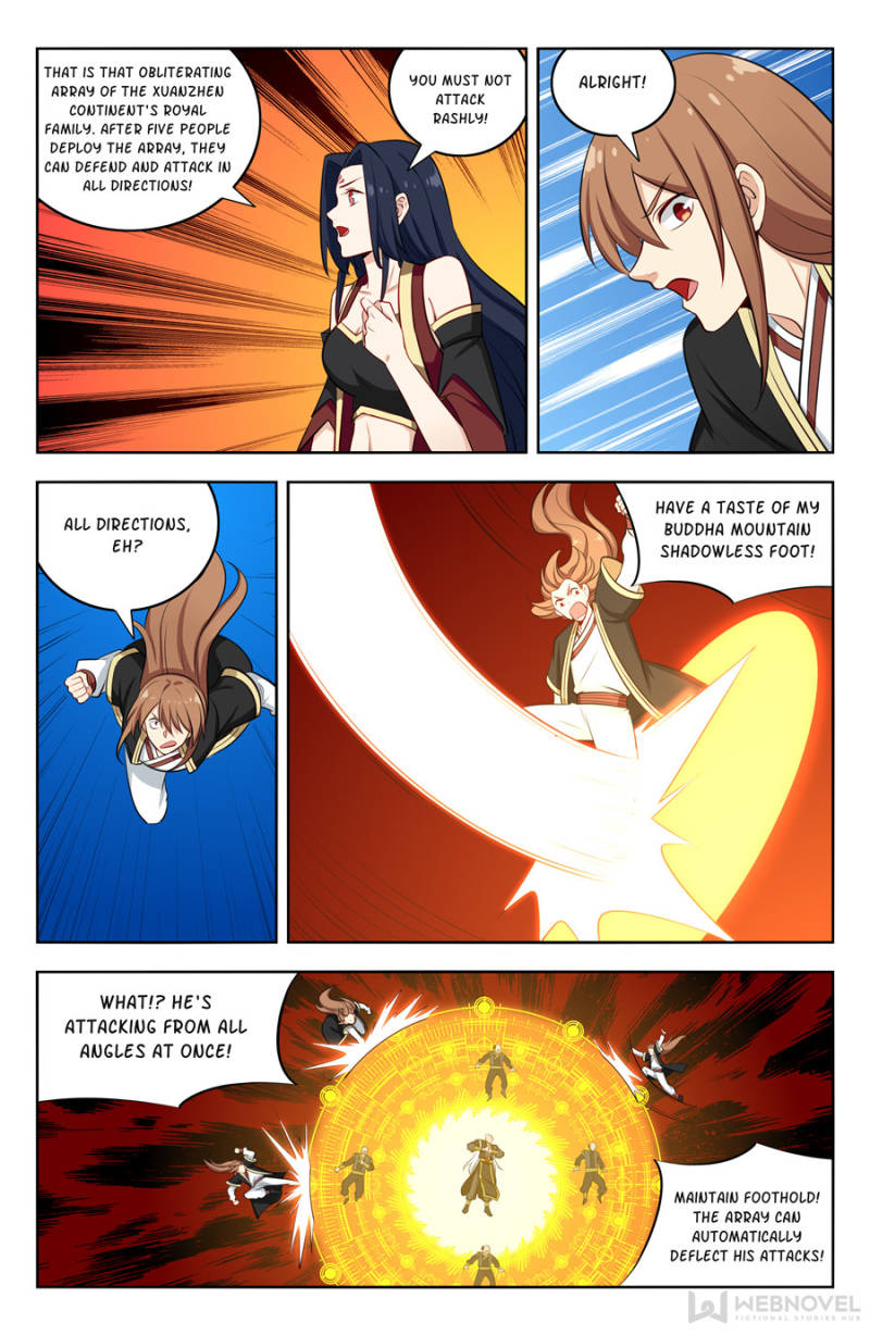 Strongest Anti M.E.T.A Chapter 228 page 5 - Chapter 228