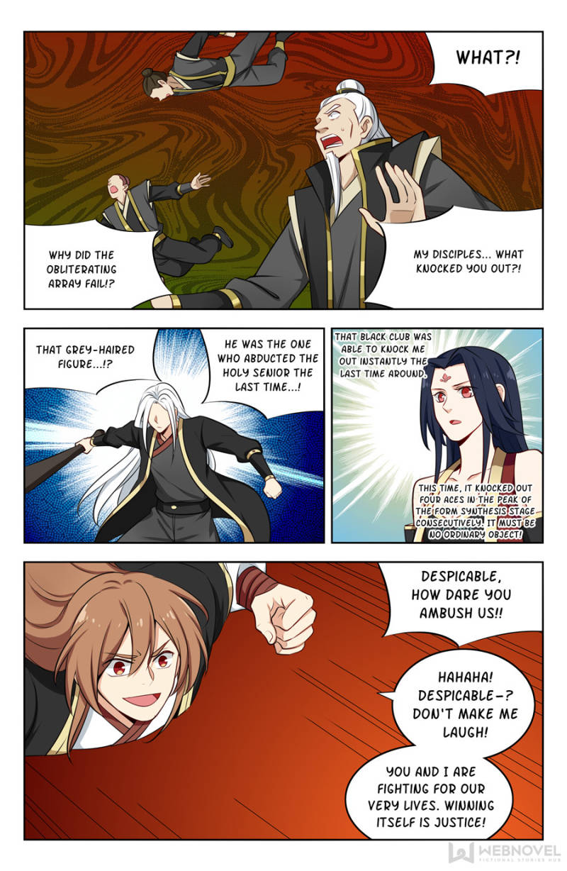 Strongest Anti M.E.T.A Chapter 228 page 8 - Chapter 228