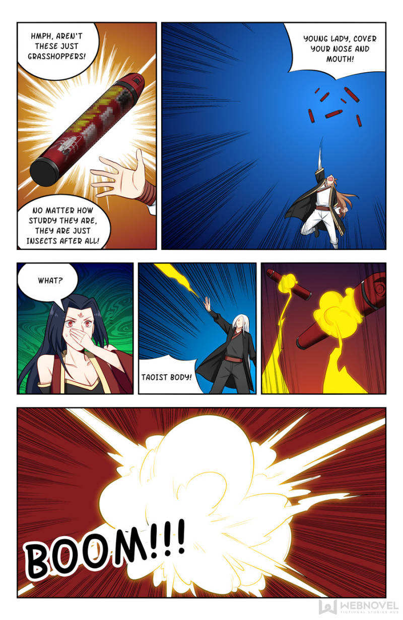Strongest Anti M.E.T.A Chapter 229 page 10 - Chapter 229