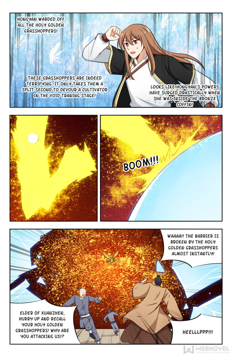 Strongest Anti M.E.T.A Chapter 229 page 3 - Chapter 229