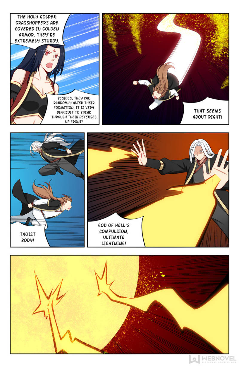 Strongest Anti M.E.T.A Chapter 229 page 8 - Chapter 229