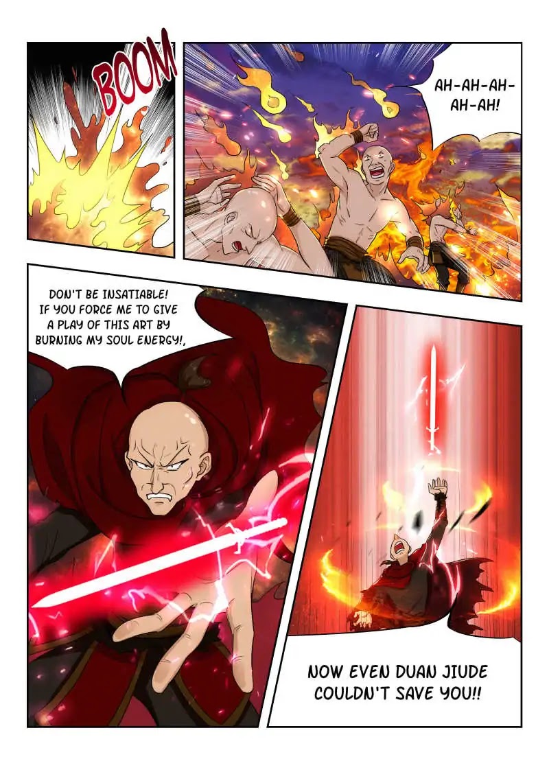 Strongest Anti M.E.T.A Chapter 23 page 12 - Chapter 23: All of you go to hell!