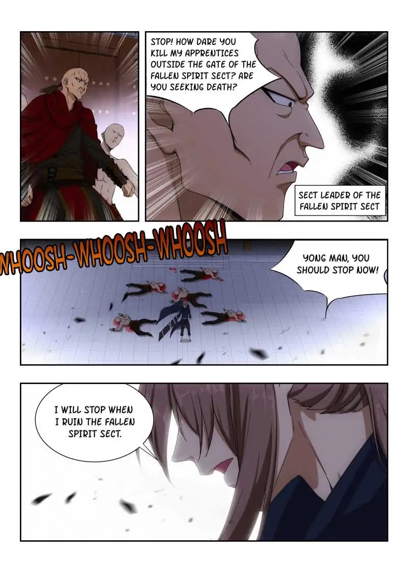 Strongest Anti M.E.T.A Chapter 23 page 7 - Chapter 23: All of you go to hell!