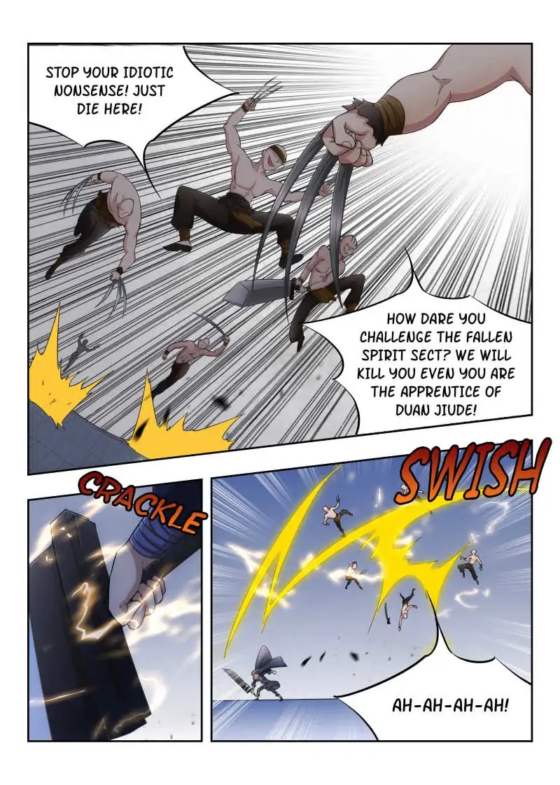 Strongest Anti M.E.T.A Chapter 23 page 8 - Chapter 23: All of you go to hell!