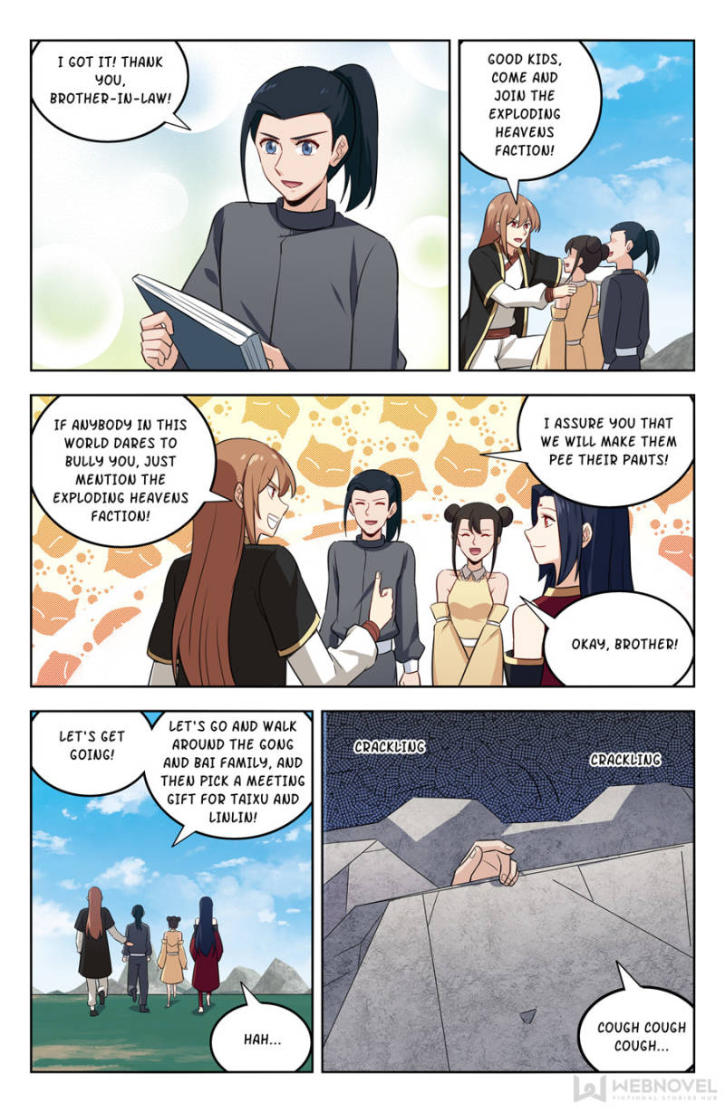 Strongest Anti M.E.T.A Chapter 230 page 10 - Chapter 230