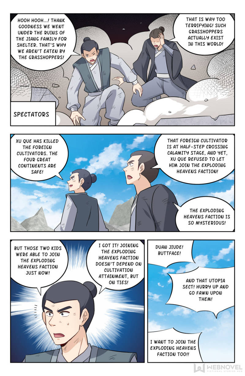 Strongest Anti M.E.T.A Chapter 230 page 11 - Chapter 230