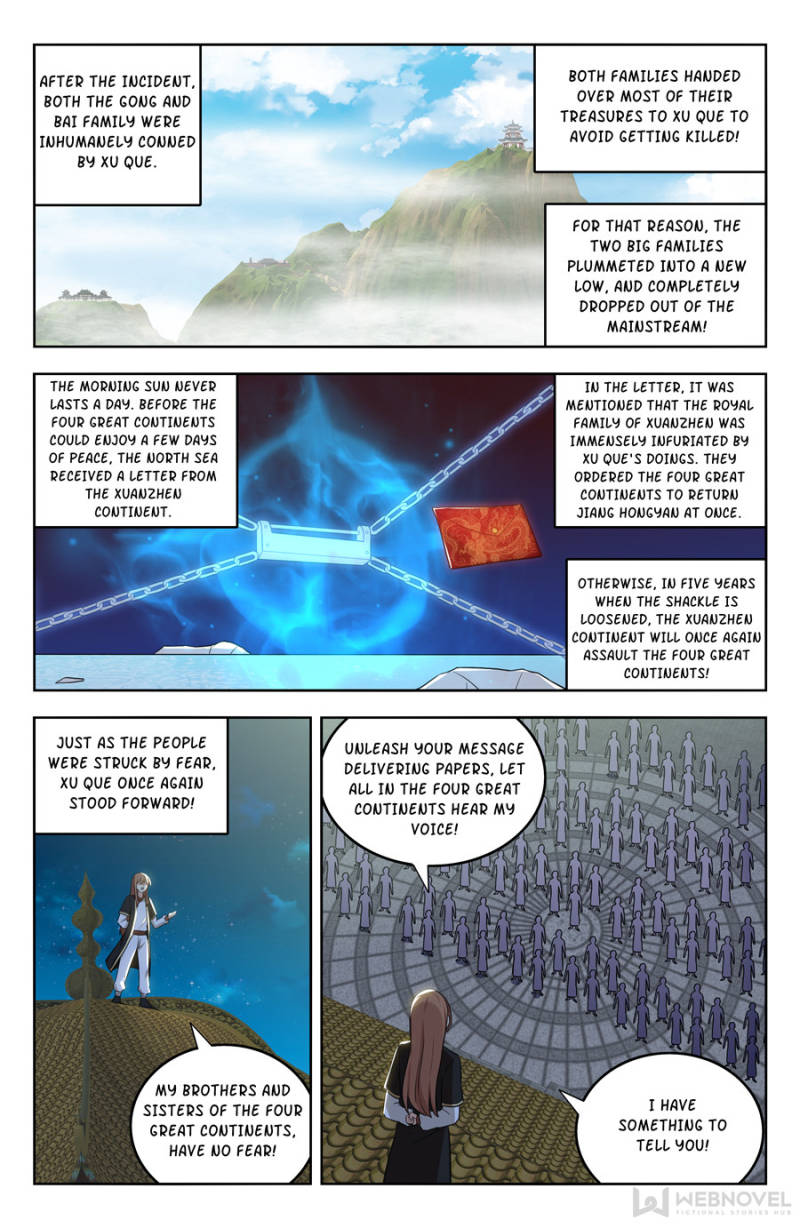 Strongest Anti M.E.T.A Chapter 230 page 12 - Chapter 230