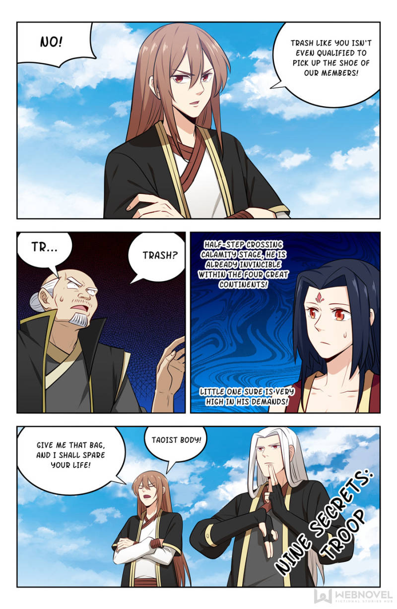 Strongest Anti M.E.T.A Chapter 230 page 3 - Chapter 230