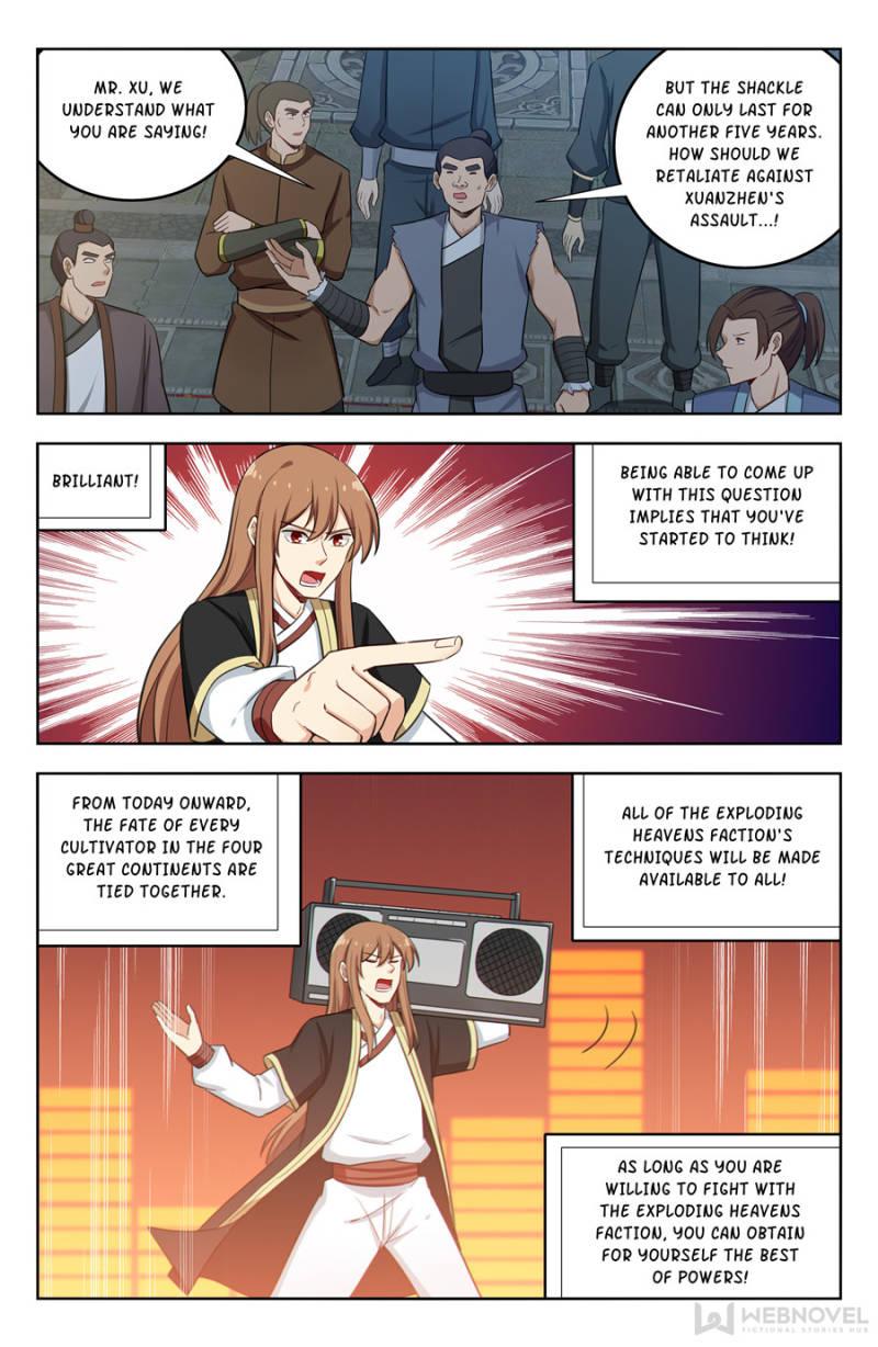 Strongest Anti M.E.T.A Chapter 231 page 4 - Chapter 231