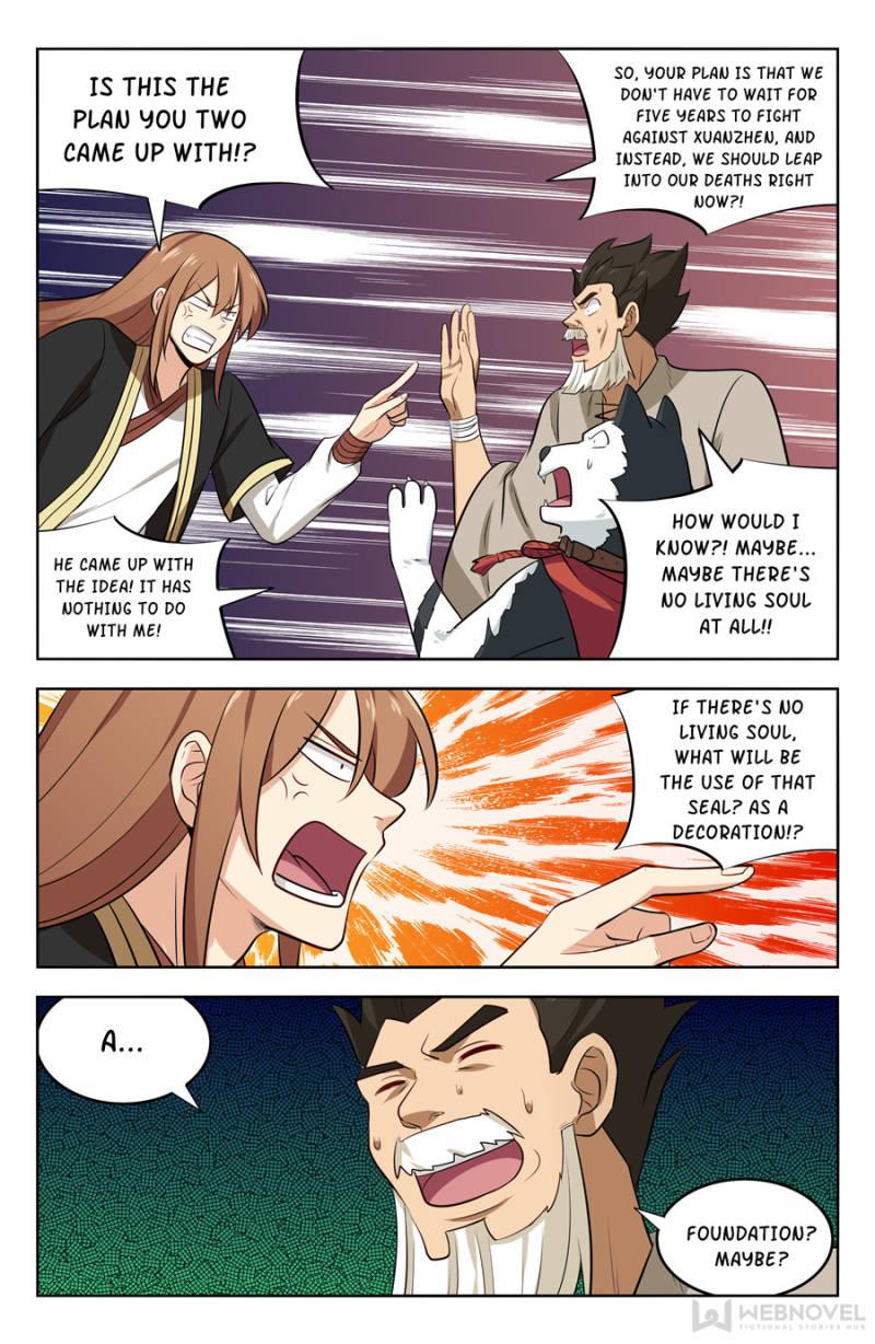 Strongest Anti M.E.T.A Chapter 232 page 11 - Chapter 232