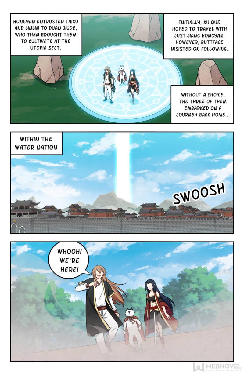 Strongest Anti M.E.T.A Chapter 233 page 1 - Chapter 233