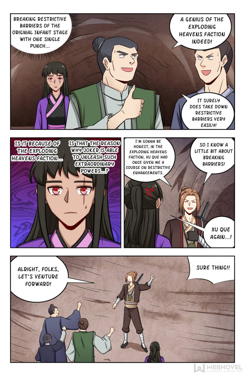 Strongest Anti M.E.T.A Chapter 236 page 1 - Chapter 236