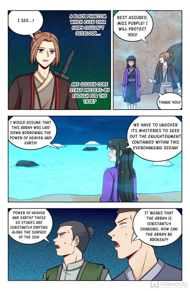 Strongest Anti M.E.T.A Chapter 236 page 4 - Chapter 236