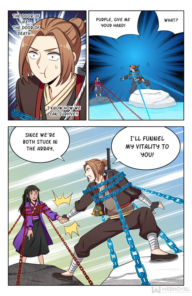 Strongest Anti M.E.T.A Chapter 237 page 4 - Chapter 237