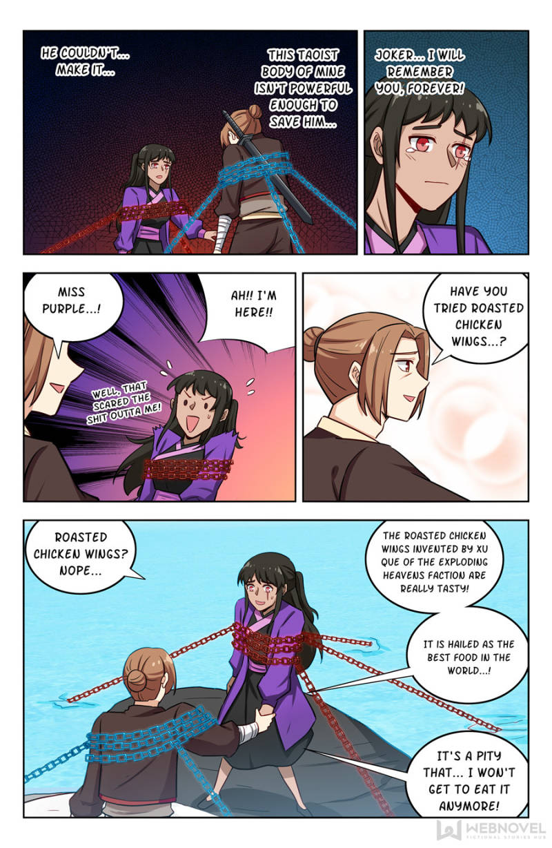Strongest Anti M.E.T.A Chapter 237 page 8 - Chapter 237