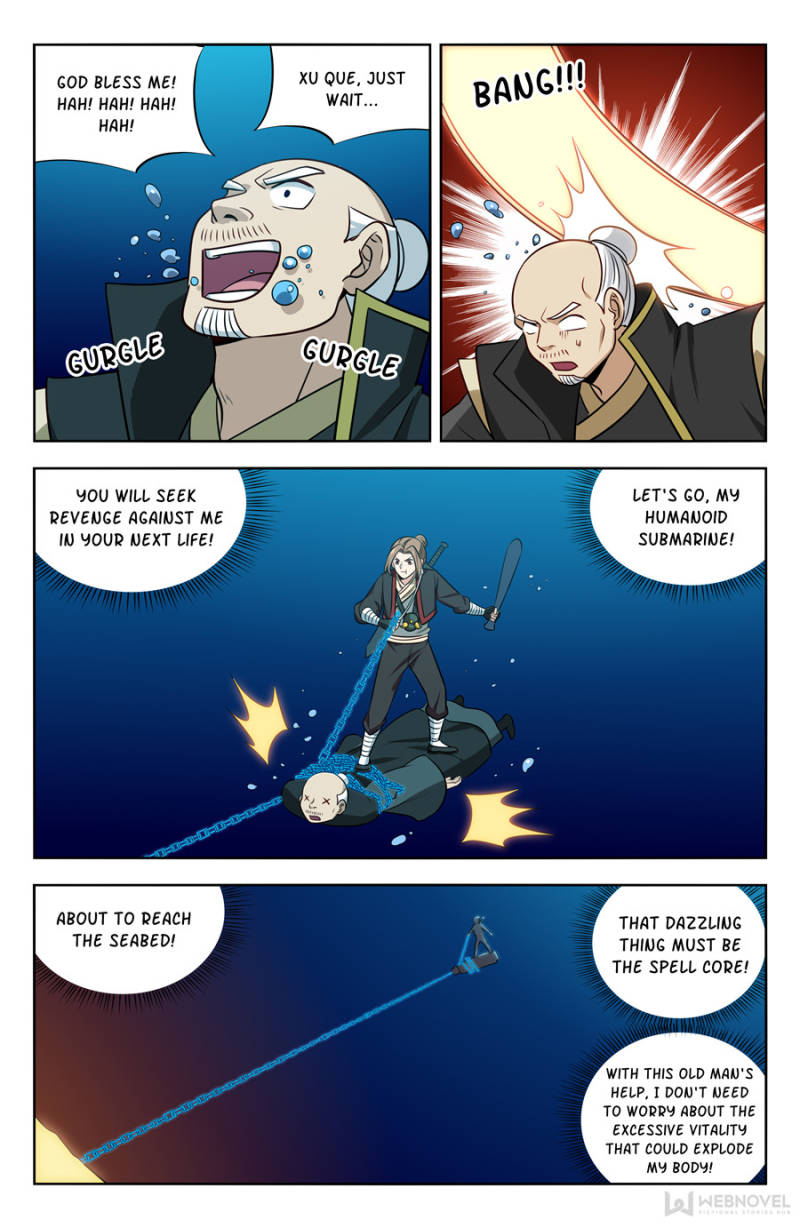 Strongest Anti M.E.T.A Chapter 238 page 8 - Chapter 238