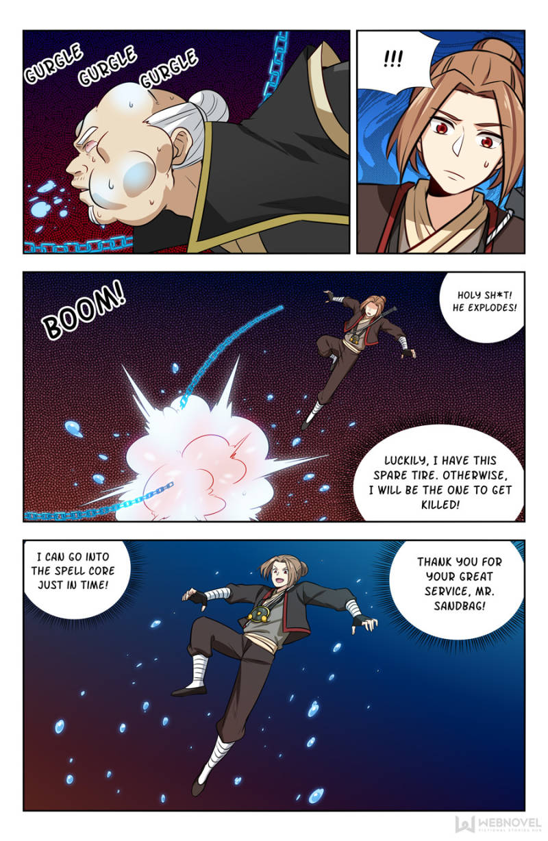 Strongest Anti M.E.T.A Chapter 238 page 9 - Chapter 238