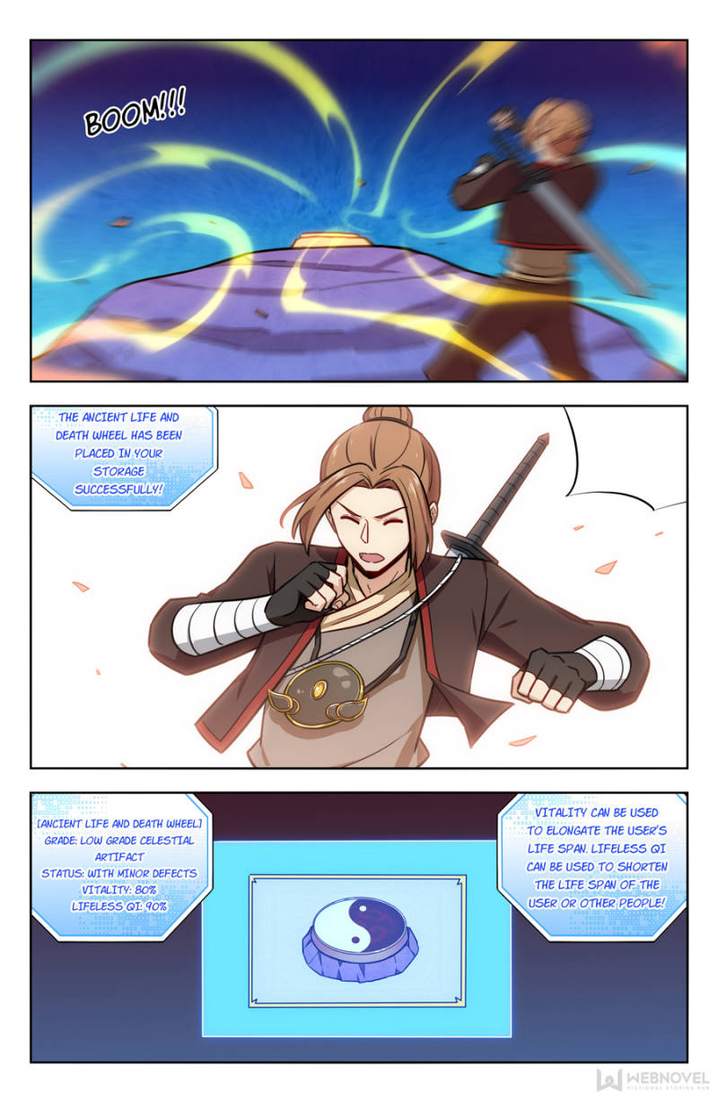 Strongest Anti M.E.T.A Chapter 239 page 1 - Chapter 239