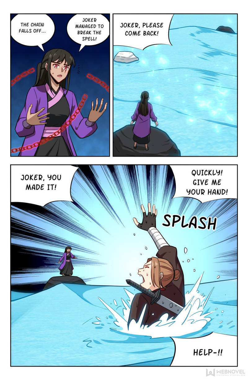 Strongest Anti M.E.T.A Chapter 239 page 3 - Chapter 239