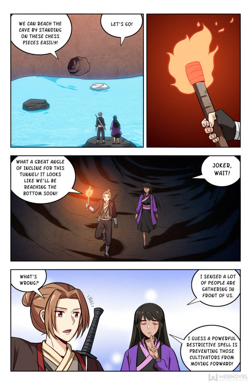 Strongest Anti M.E.T.A Chapter 239 page 7 - Chapter 239