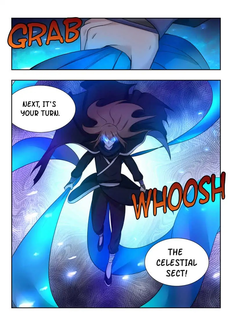 Strongest Anti M.E.T.A Chapter 24 page 11 - Chapter 24: Get out of me