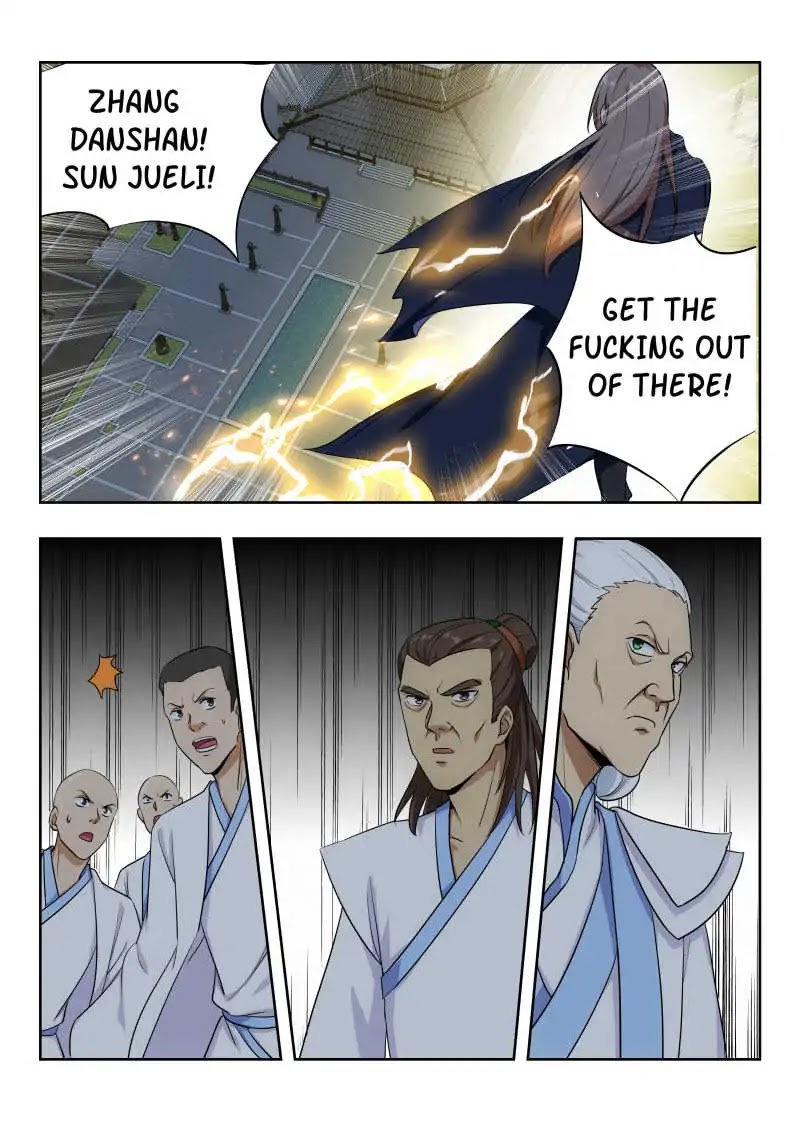 Strongest Anti M.E.T.A Chapter 24 page 13 - Chapter 24: Get out of me