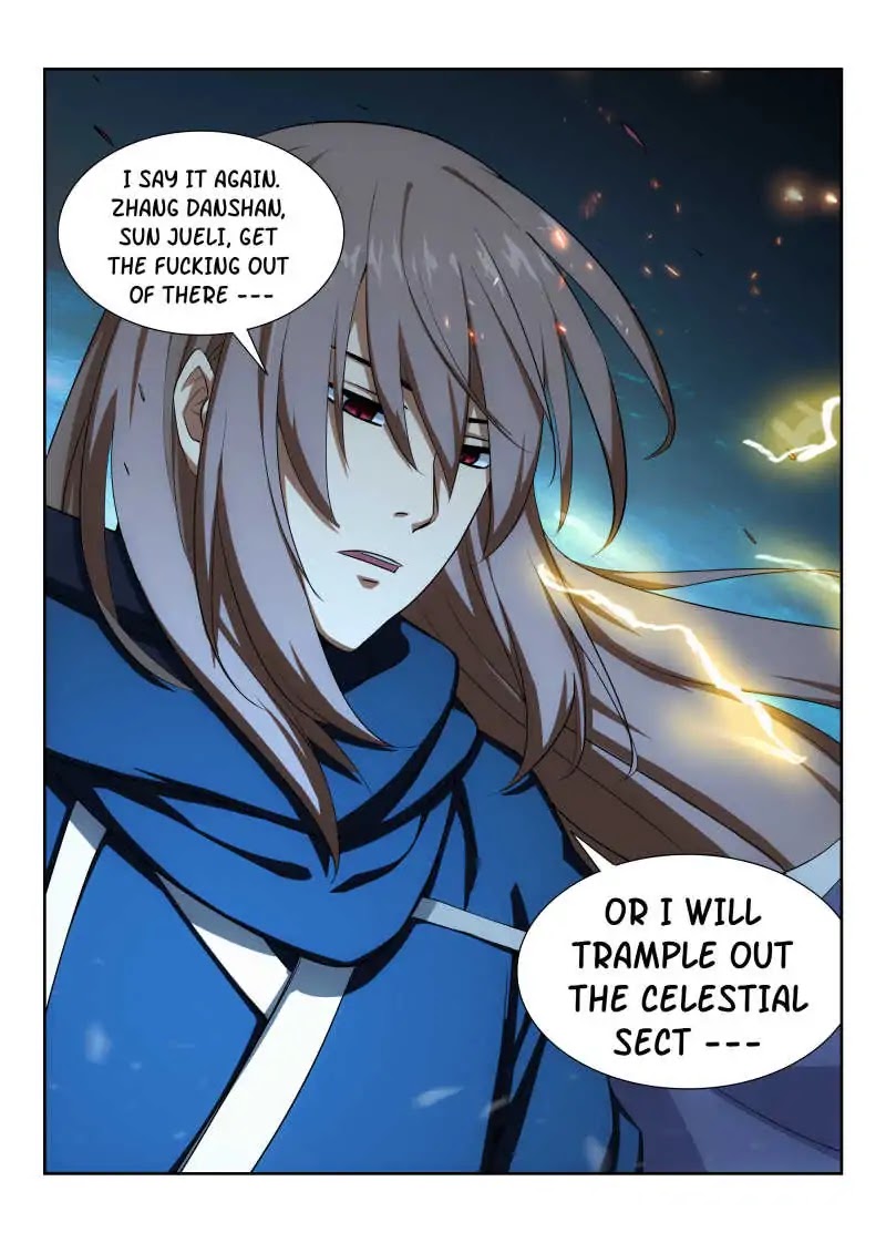 Strongest Anti M.E.T.A Chapter 24 page 15 - Chapter 24: Get out of me