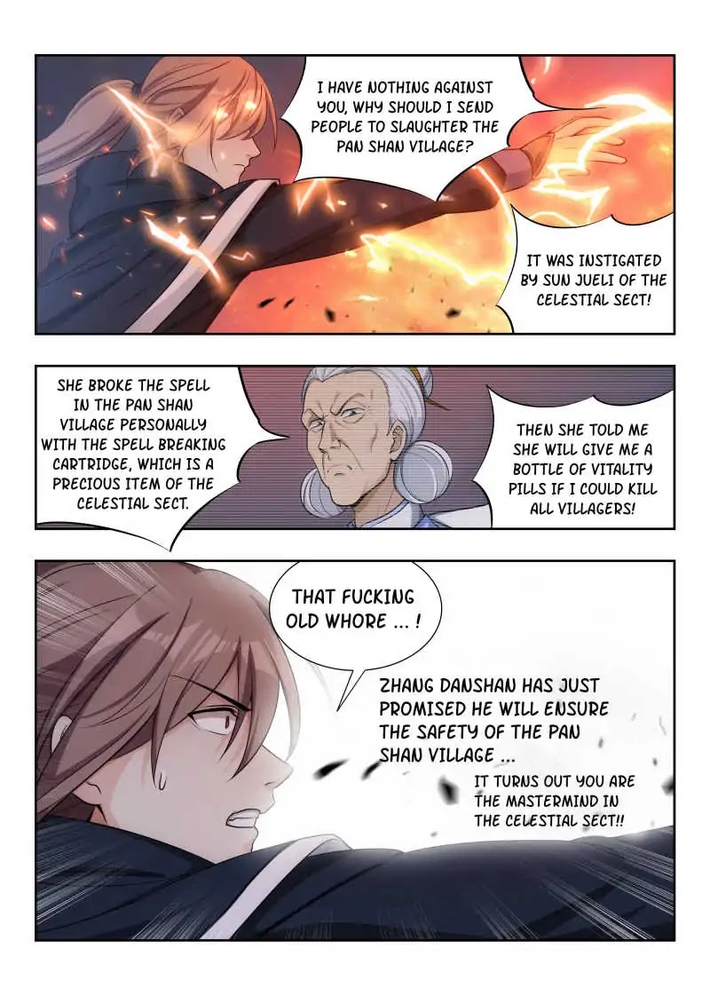 Strongest Anti M.E.T.A Chapter 24 page 2 - Chapter 24: Get out of me