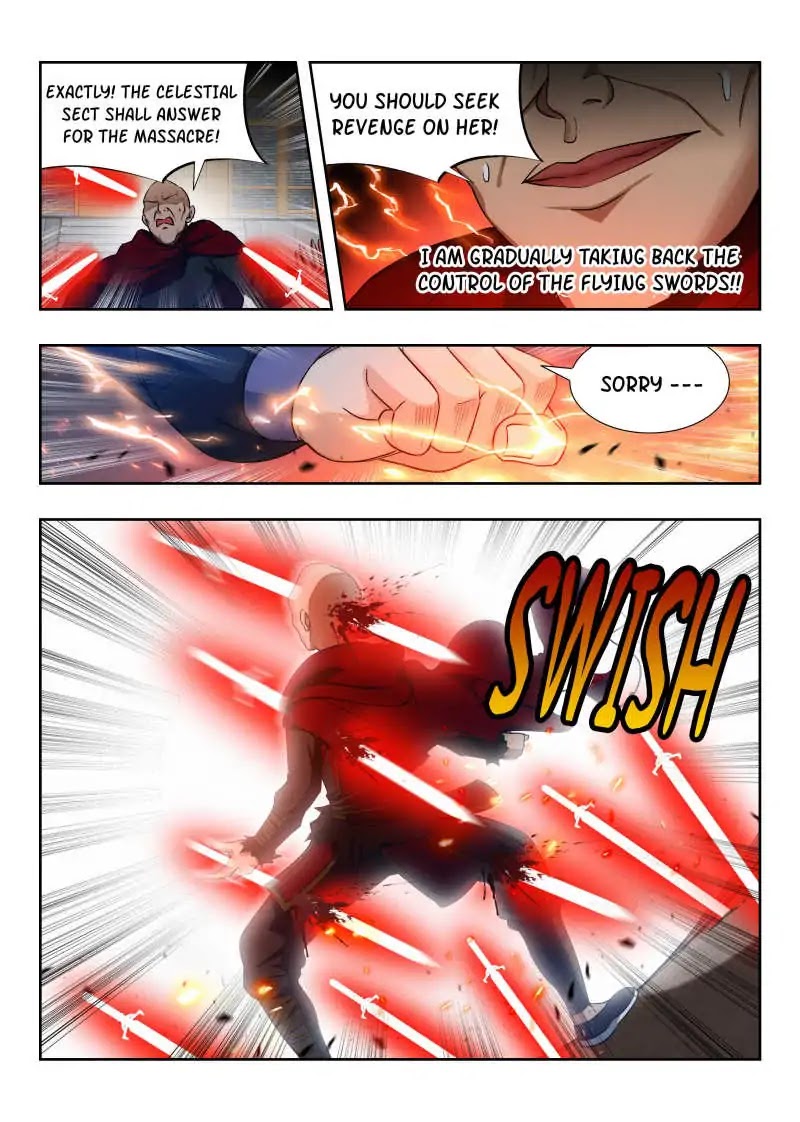 Strongest Anti M.E.T.A Chapter 24 page 3 - Chapter 24: Get out of me