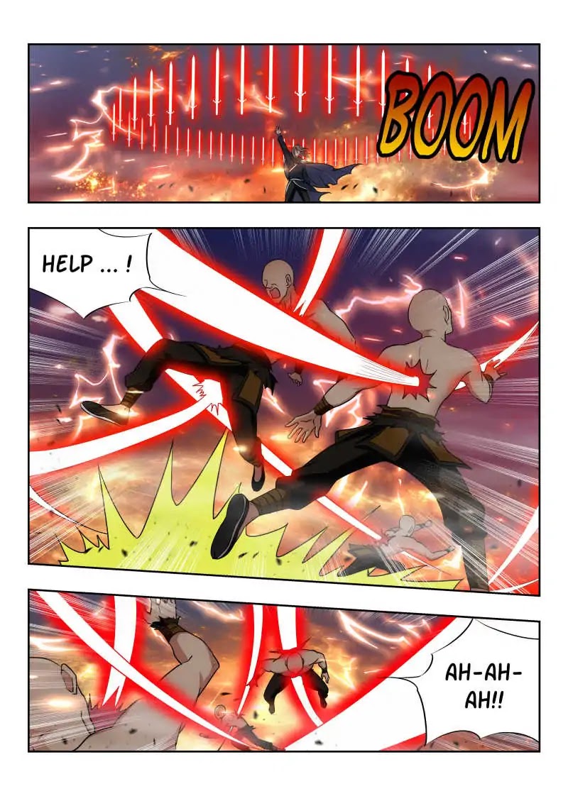 Strongest Anti M.E.T.A Chapter 24 page 5 - Chapter 24: Get out of me