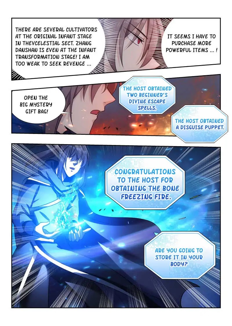Strongest Anti M.E.T.A Chapter 24 page 6 - Chapter 24: Get out of me