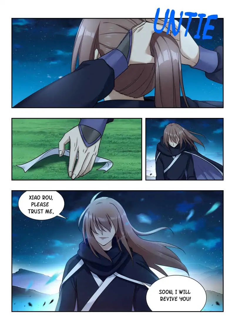 Strongest Anti M.E.T.A Chapter 24 page 9 - Chapter 24: Get out of me
