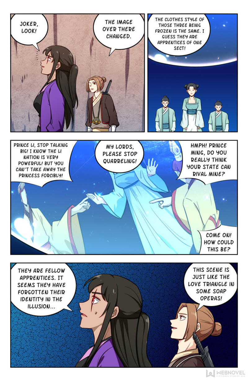 Strongest Anti M.E.T.A Chapter 240 page 1 - Chapter 240