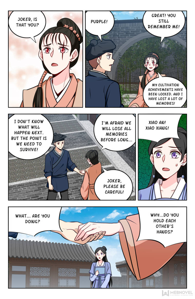 Strongest Anti M.E.T.A Chapter 240 page 12 - Chapter 240