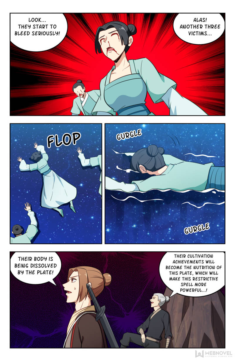 Strongest Anti M.E.T.A Chapter 240 page 3 - Chapter 240