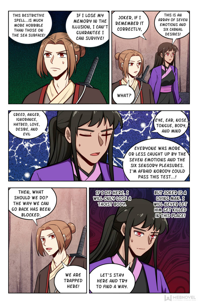Strongest Anti M.E.T.A Chapter 240 page 4 - Chapter 240