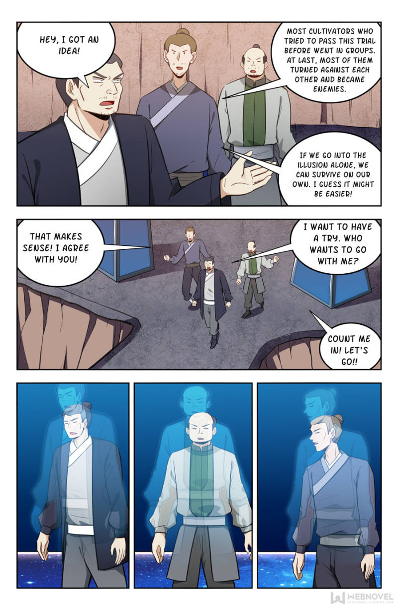 Strongest Anti M.E.T.A Chapter 240 page 5 - Chapter 240