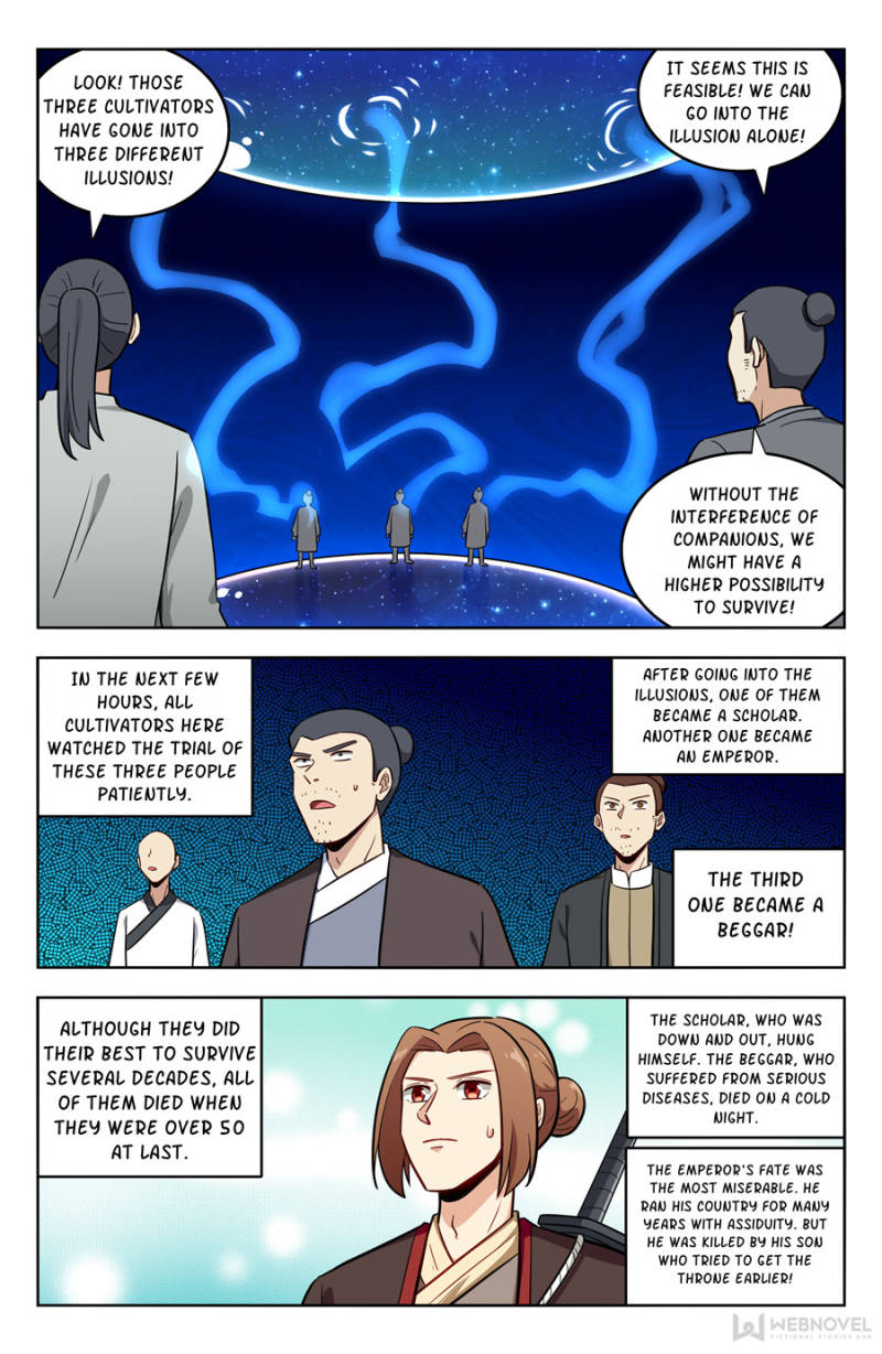 Strongest Anti M.E.T.A Chapter 240 page 6 - Chapter 240