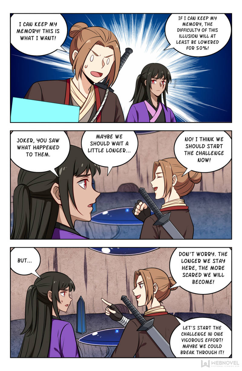 Strongest Anti M.E.T.A Chapter 240 page 8 - Chapter 240