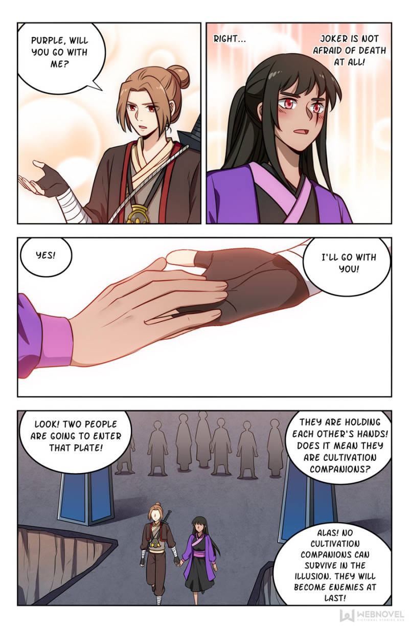 Strongest Anti M.E.T.A Chapter 240 page 9 - Chapter 240