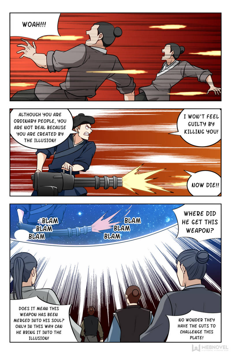 Strongest Anti M.E.T.A Chapter 241 page 8 - Chapter 241