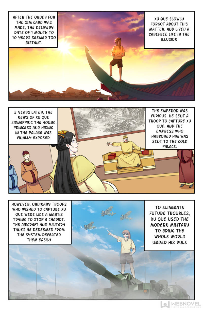 Strongest Anti M.E.T.A Chapter 244 page 1 - Chapter 244
