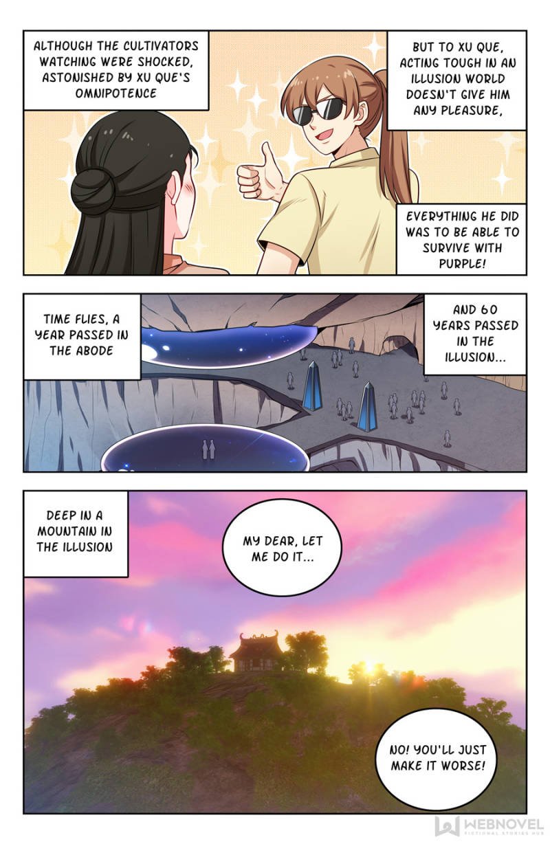 Strongest Anti M.E.T.A Chapter 244 page 2 - Chapter 244