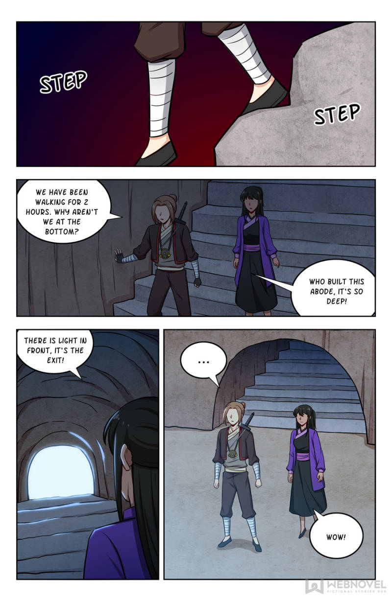 Strongest Anti M.E.T.A Chapter 245 page 1 - Chapter 245